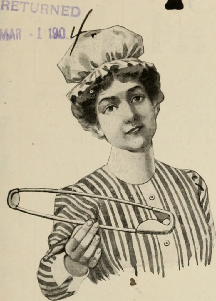 An illustration from Style (1904), 1904, leaf 22