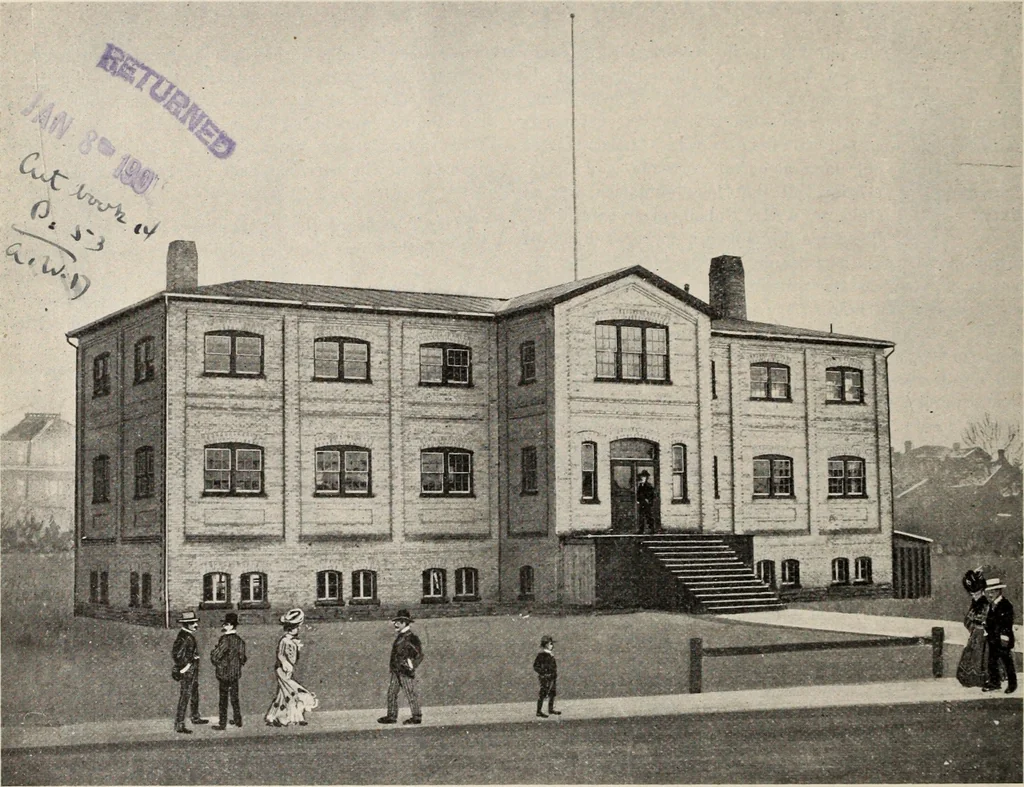An illustration from Style (1904), 1904, leaf 221