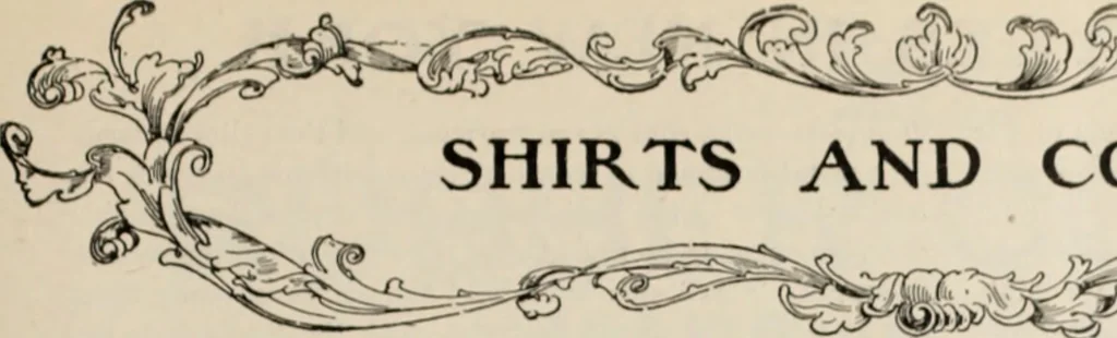 An illustration from Style (1904), 1904, leaf 222