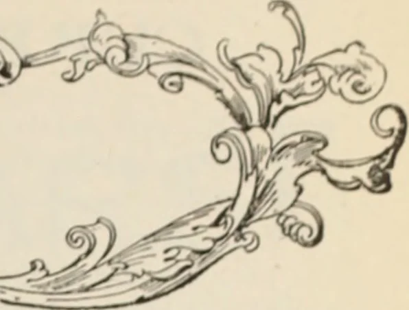An illustration from Style (1904), 1904, leaf 222