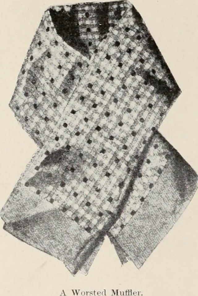 An illustration from Style (1904), 1904, leaf 223