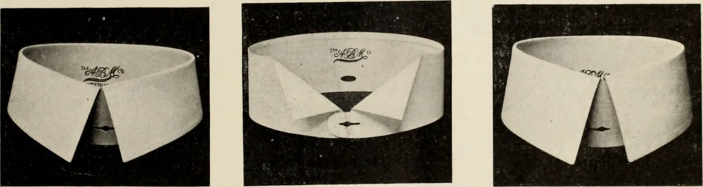 An illustration from Style (1904), 1904, leaf 224