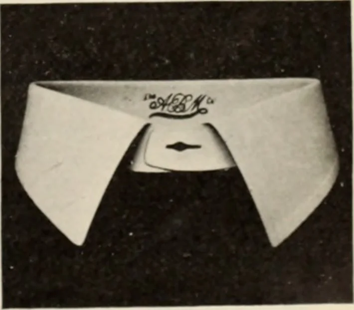 An illustration from Style (1904), 1904, leaf 224