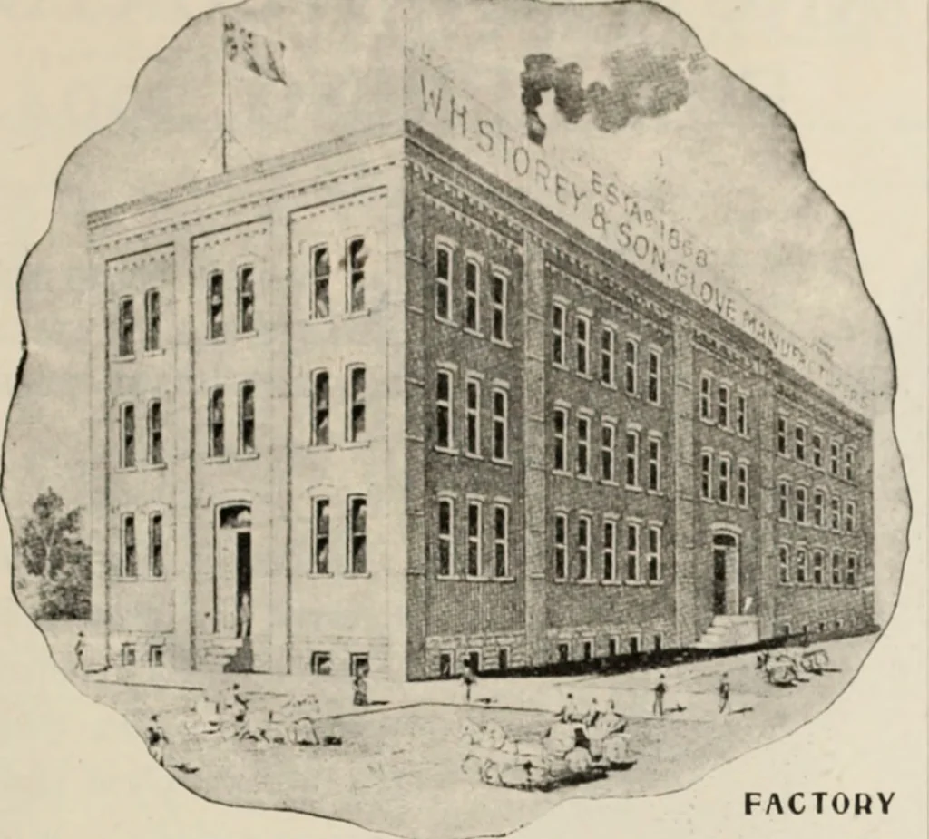 An illustration from Style (1904), 1904, leaf 234