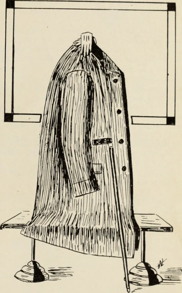 An illustration from Style (1904), 1904, leaf 236