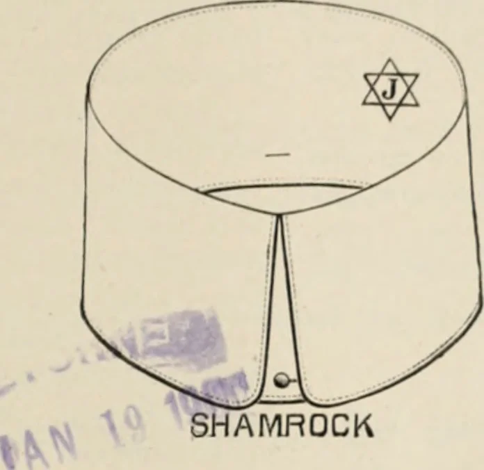 An illustration from Style (1904), 1904, leaf 238