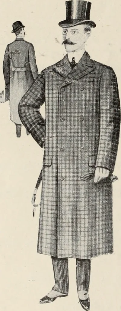 An illustration from Style (1904), 1904, leaf 239