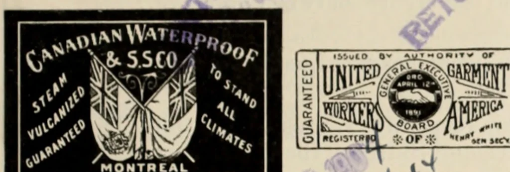 An illustration from Style (1904), 1904, leaf 246