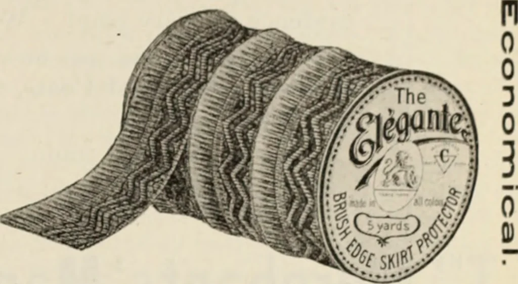 An illustration from Style (1904), 1904, leaf 246