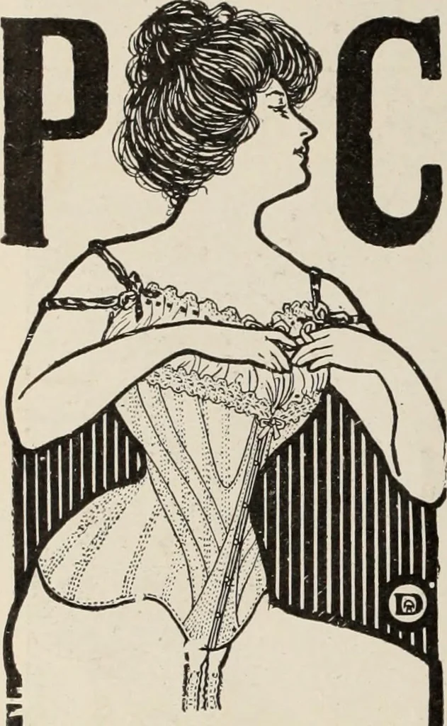 An illustration from Style (1904), 1904, leaf 25