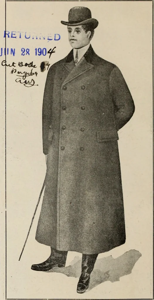 An illustration from Style (1904), 1904, leaf 25
