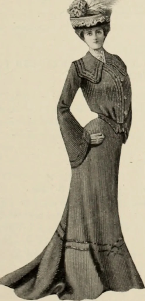 An illustration from Style (1904), 1904, leaf 250