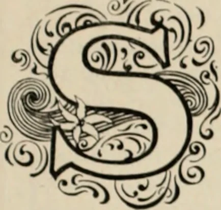 An illustration from Style (1904), 1904, leaf 254