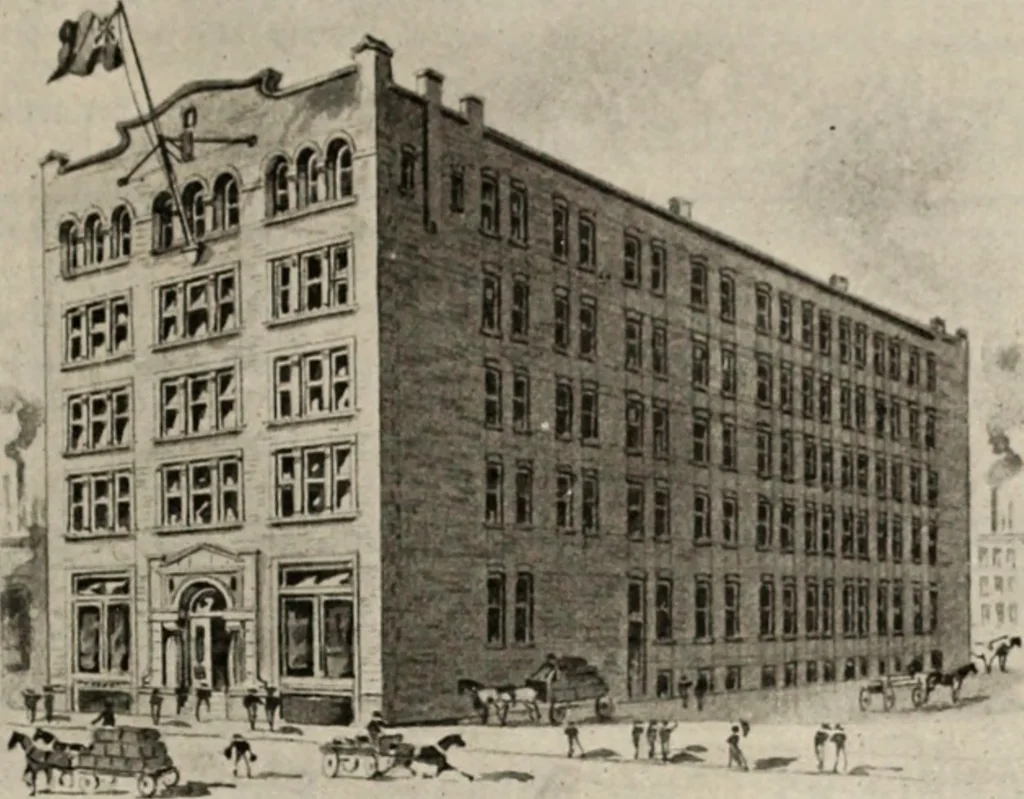 An illustration from Style (1904), 1904, leaf 256