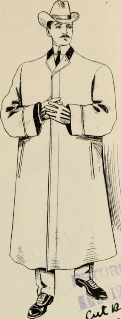 An illustration from Style (1904), 1904, leaf 260
