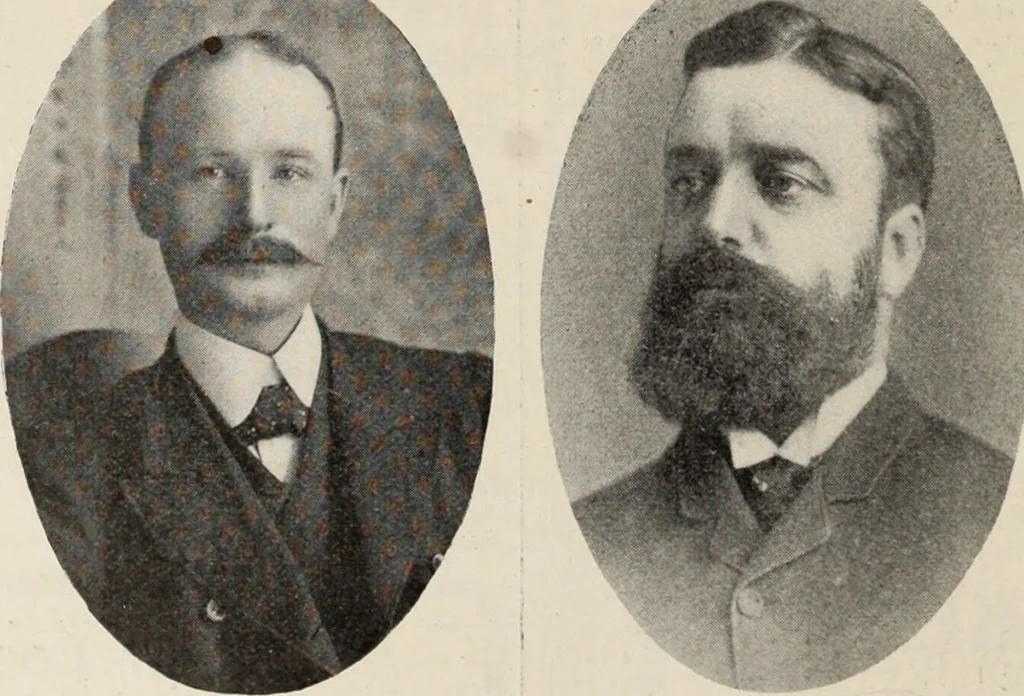 An illustration from Style (1904), 1904, leaf 261