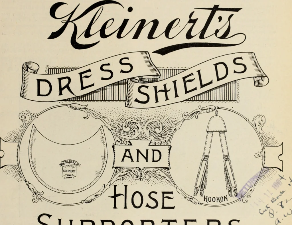 An illustration from Style (1904), 1904, leaf 262