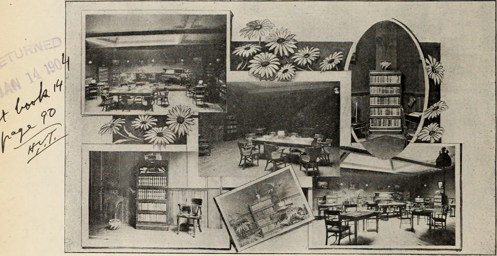 An illustration from Style (1904), 1904, leaf 263