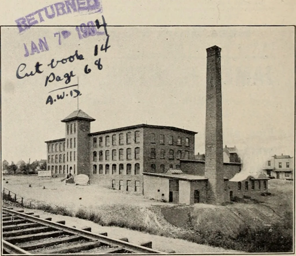 An illustration from Style (1904), 1904, leaf 265