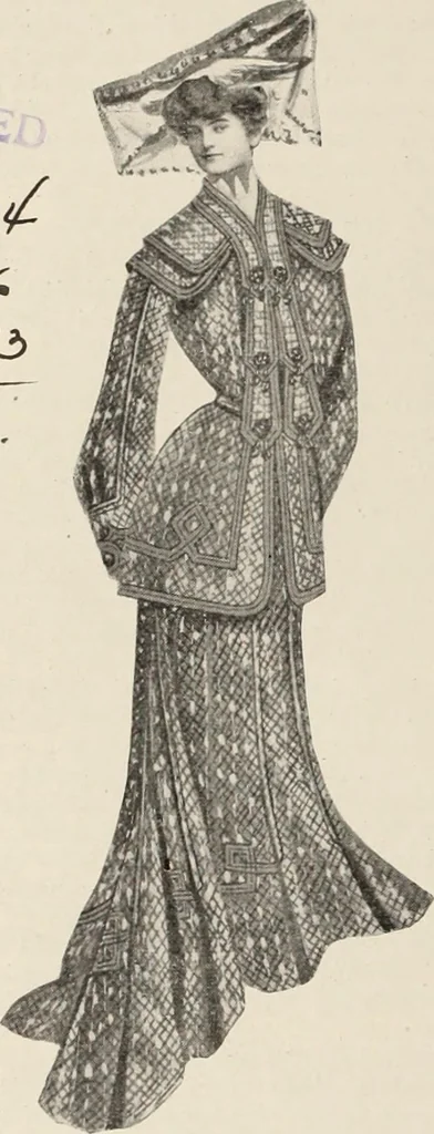 An illustration from Style (1904), 1904, leaf 271