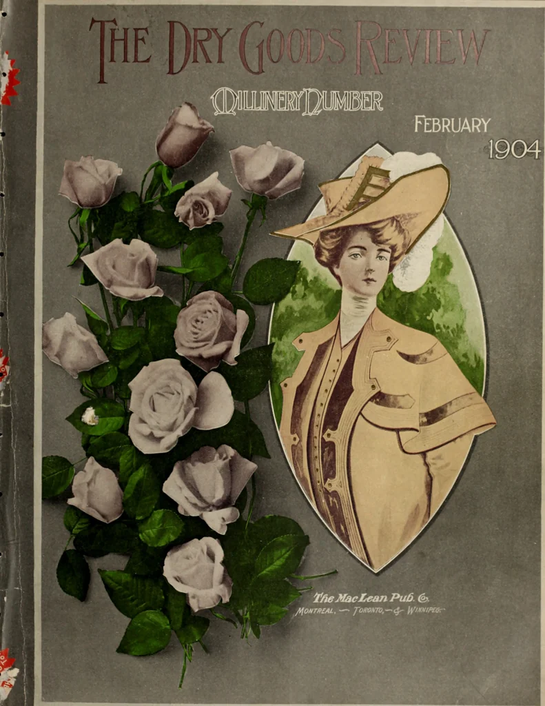 An illustration from Style (1904), 1904, leaf 280
