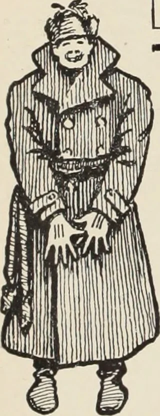 An illustration from Style (1904), 1904, leaf 281