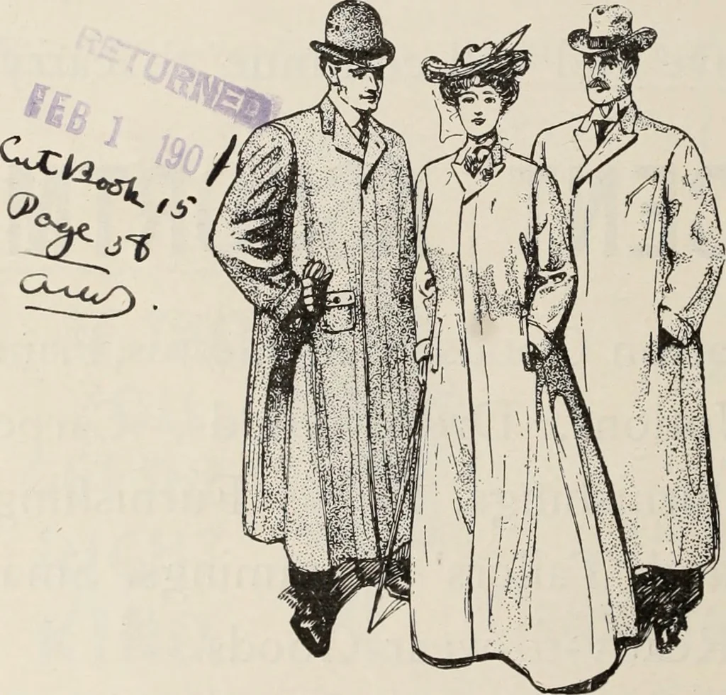 An illustration from Style (1904), 1904, leaf 283