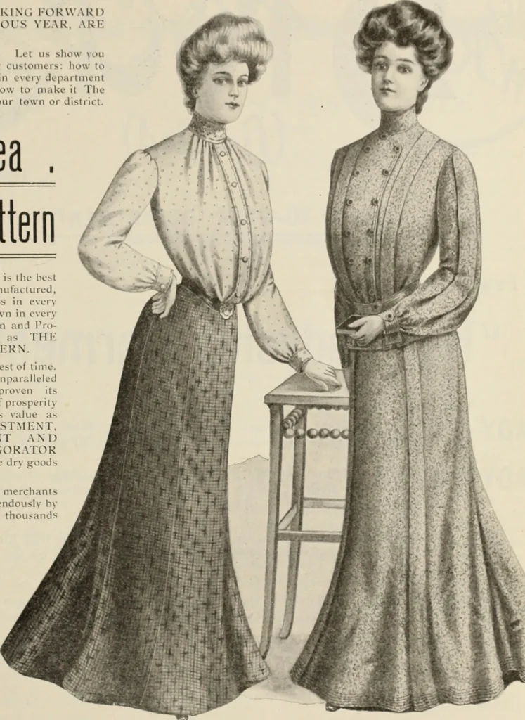 An illustration from Style (1904), 1904, leaf 288