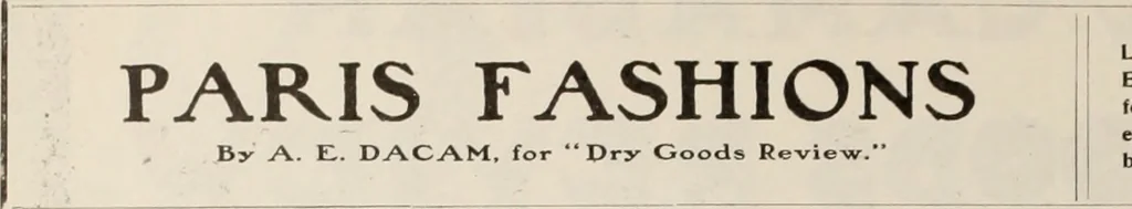 An illustration from Style (1904), 1904, leaf 291