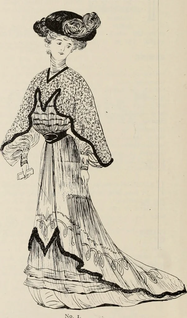 An illustration from Style (1904), 1904, leaf 291