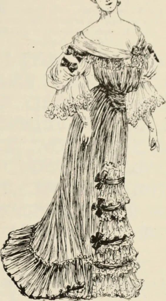 An illustration from Style (1904), 1904, leaf 292