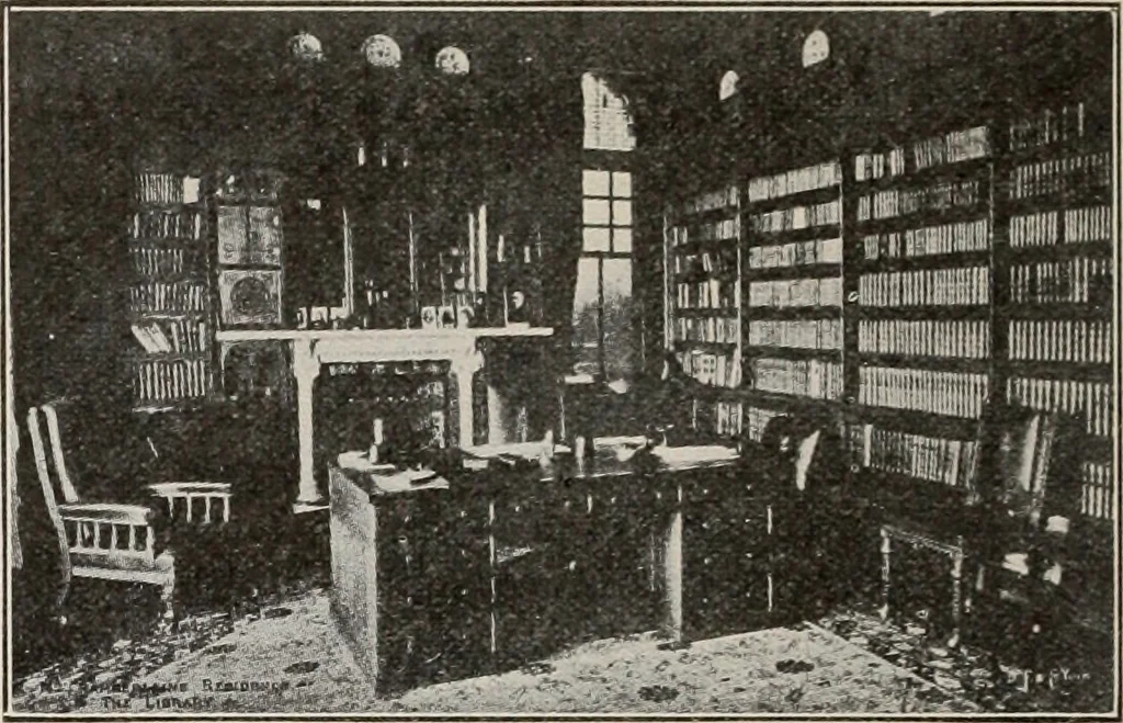 An illustration from Style (1904), 1904, leaf 299