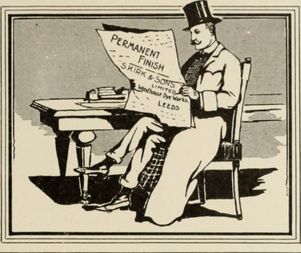 An illustration from Style (1904), 1904, leaf 300