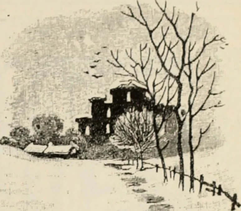 An illustration from Style (1904), 1904, leaf 306