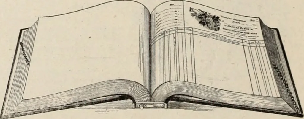 An illustration from Style (1904), 1904, leaf 307
