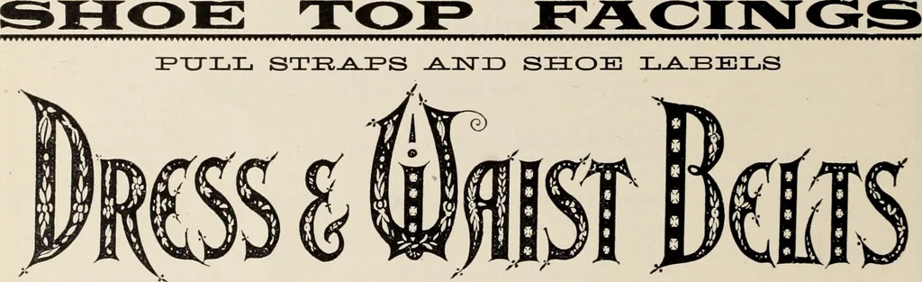 An illustration from Style (1904), 1904, leaf 313