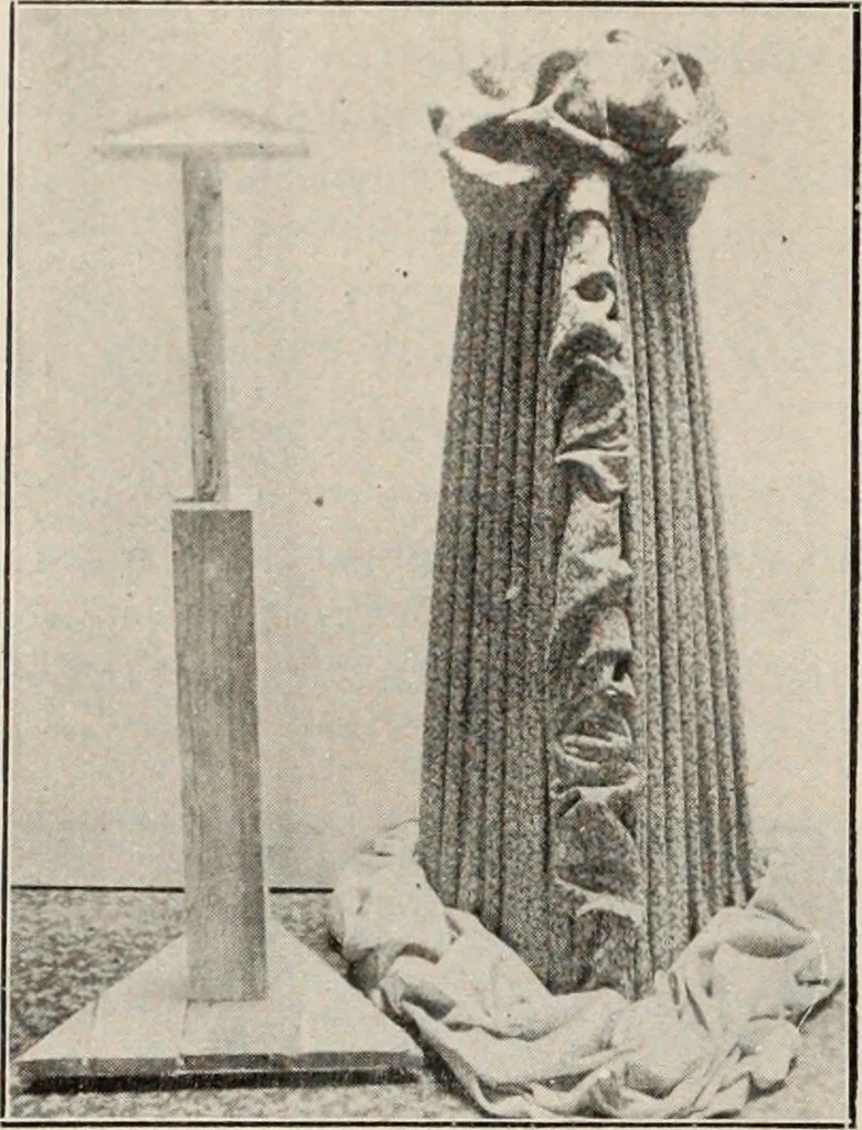 An illustration from Style (1904), 1904, leaf 319