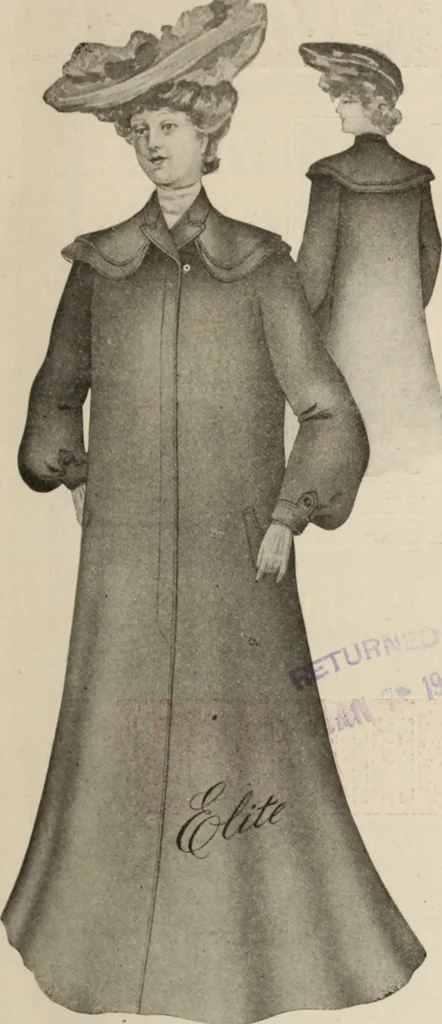 An illustration from Style (1904), 1904, leaf 32