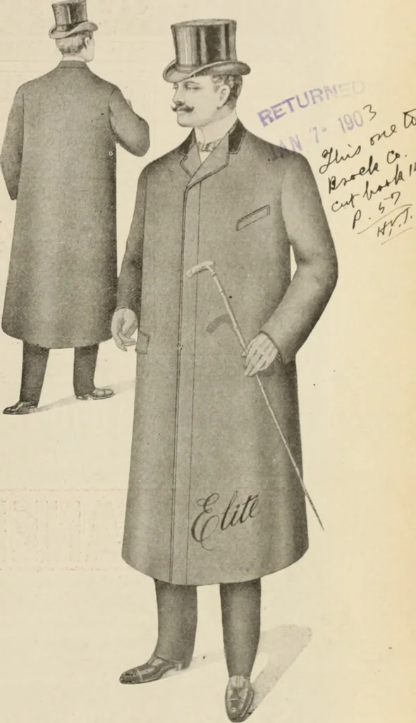 An illustration from Style (1904), 1904, leaf 32