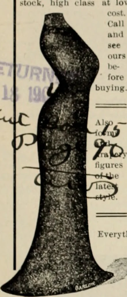 An illustration from Style (1904), 1904, leaf 320