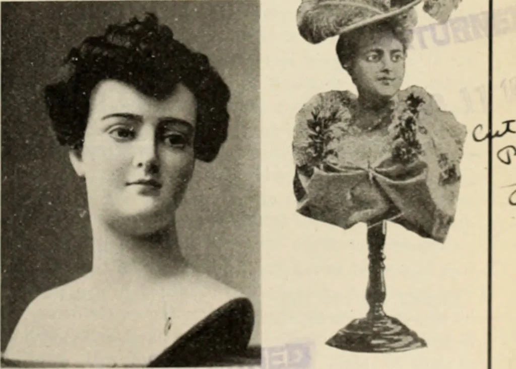 An illustration from Style (1904), 1904, leaf 320