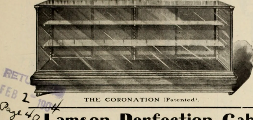 An illustration from Style (1904), 1904, leaf 322