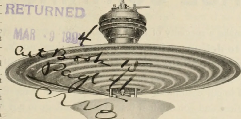 An illustration from Style (1904), 1904, leaf 324