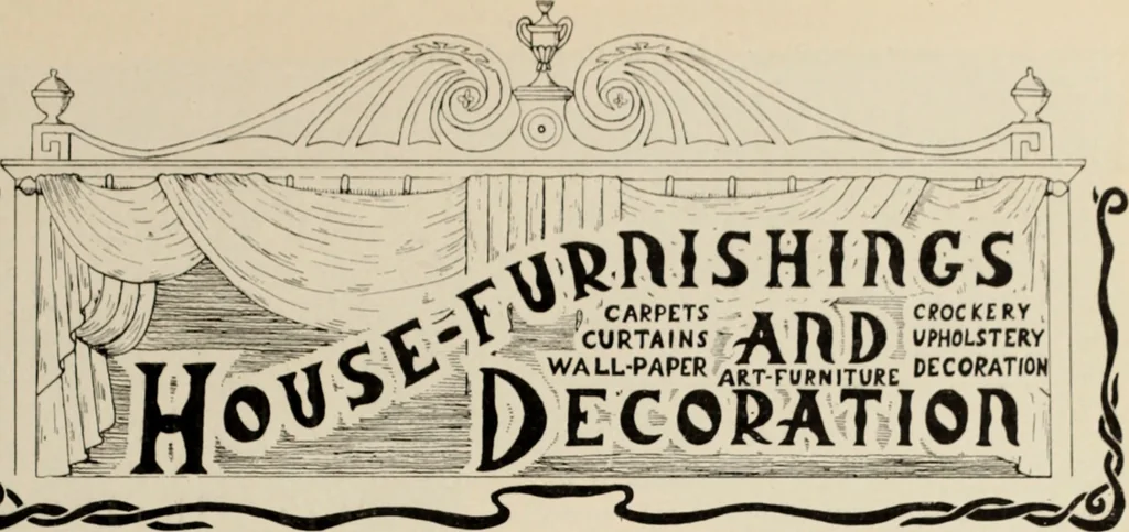 An illustration from Style (1904), 1904, leaf 326