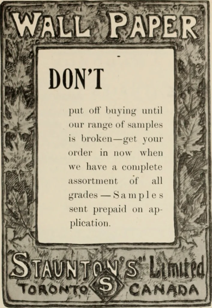 An illustration from Style (1904), 1904, leaf 330