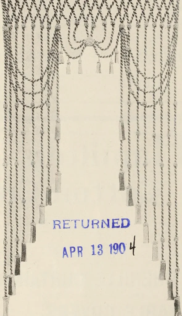 An illustration from Style (1904), 1904, leaf 331