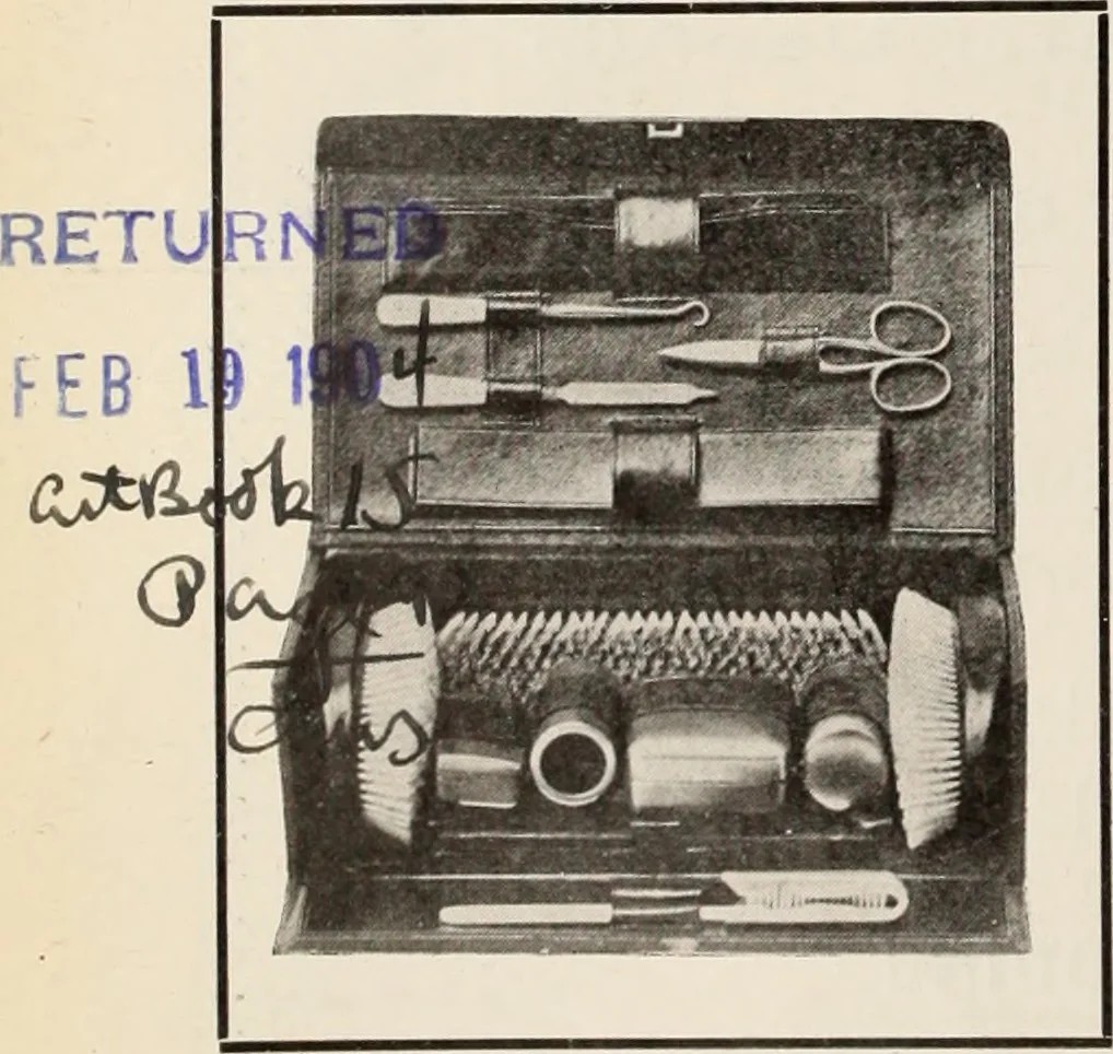 An illustration from Style (1904), 1904, leaf 333