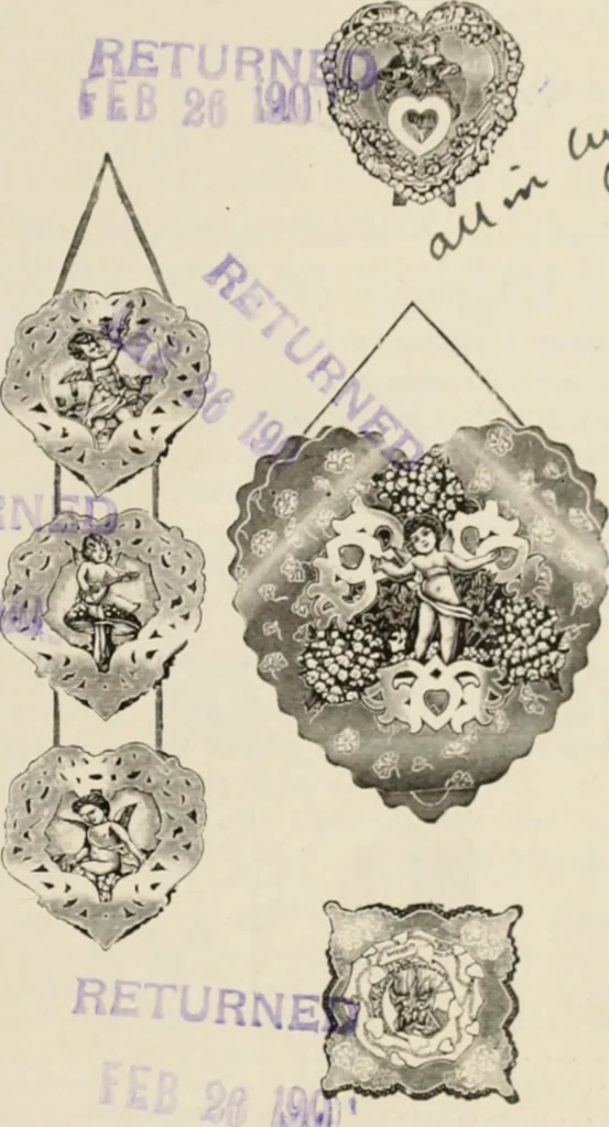 An illustration from Style (1904), 1904, leaf 334