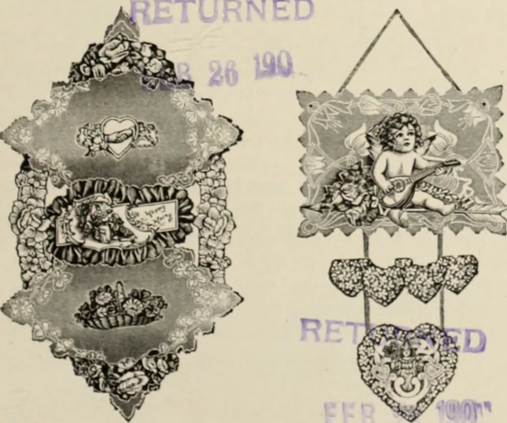An illustration from Style (1904), 1904, leaf 334
