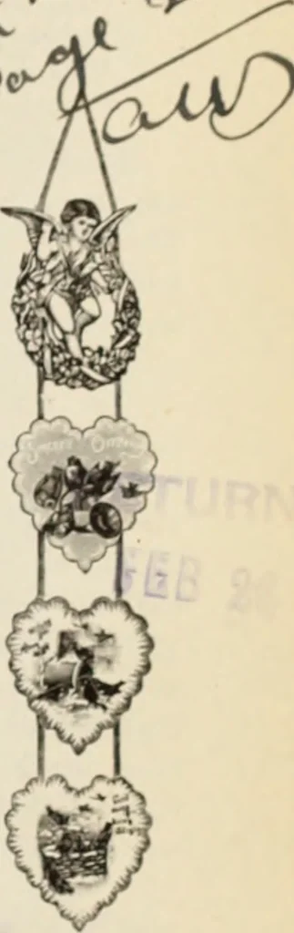An illustration from Style (1904), 1904, leaf 334